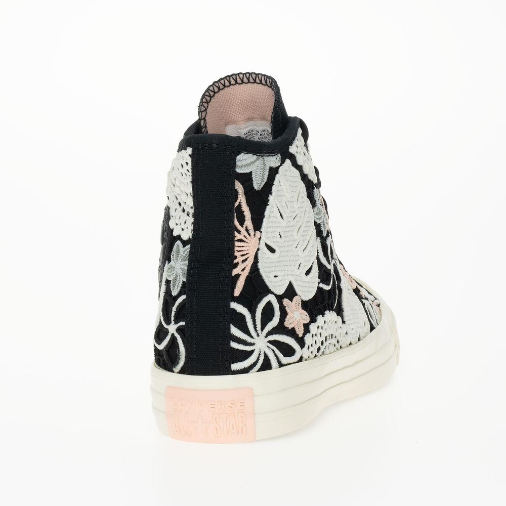 Cipő Converse Chuck Taylor All Star Butterflies High Top A07536C - többszínű