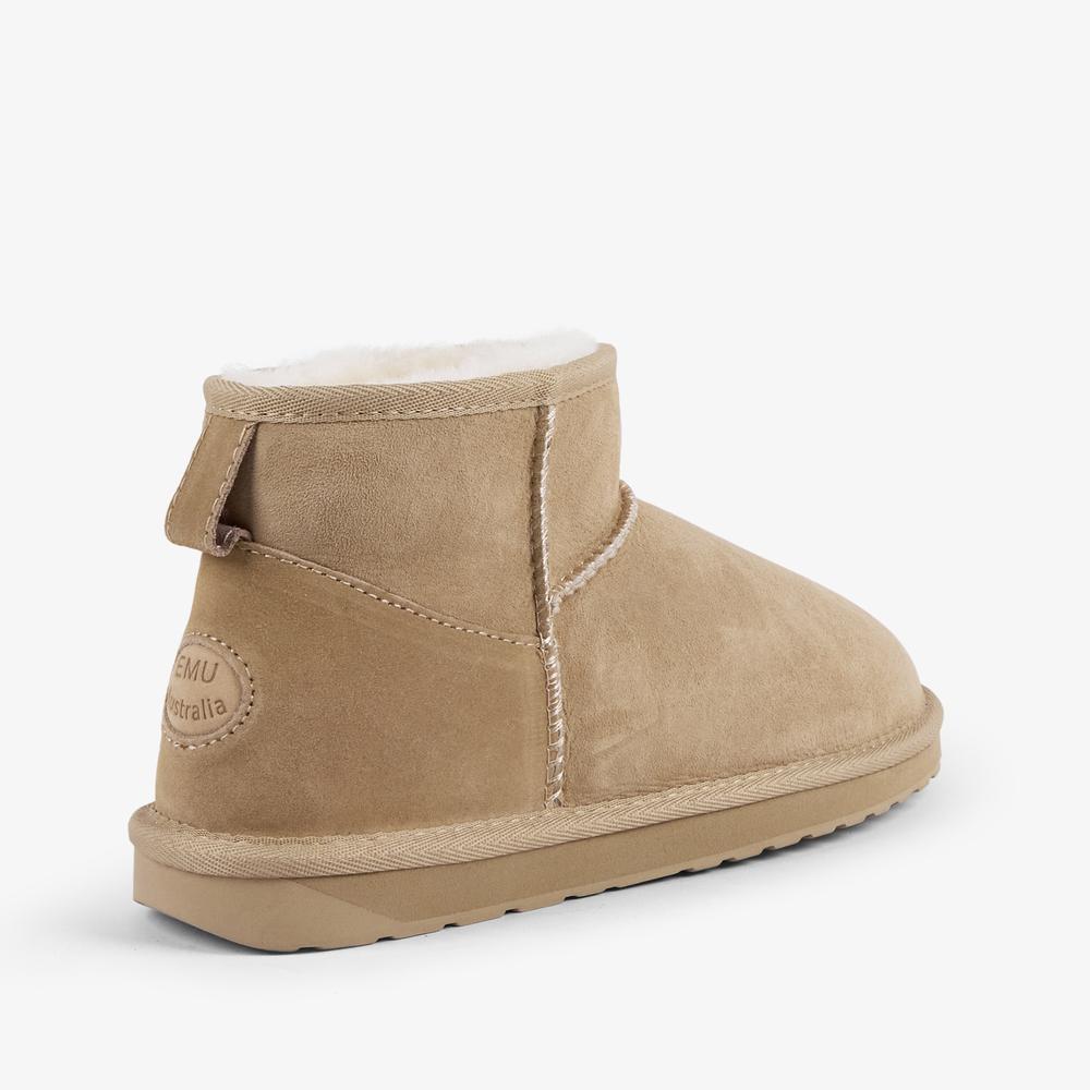 Női cipő Emu Australia Stinger Micro W10937SAND - bézs