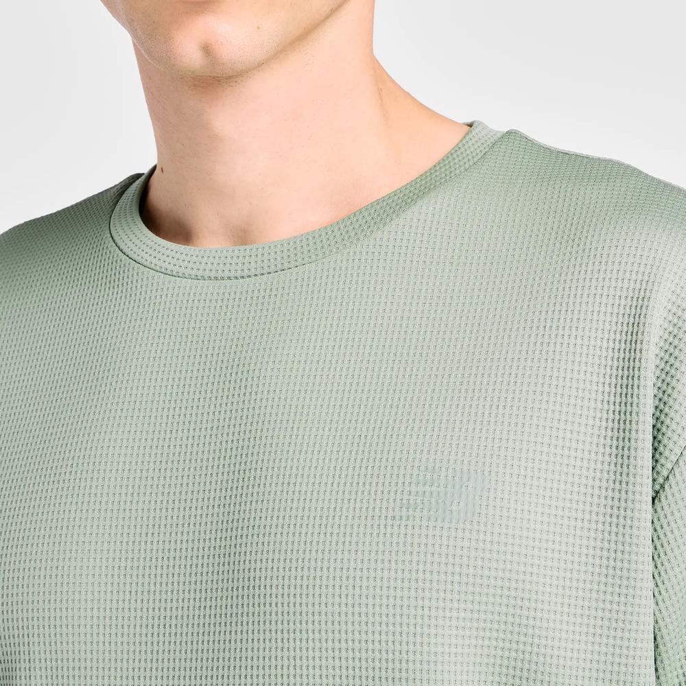 Férfi póló New Balance MT6100FRAAR - zöld