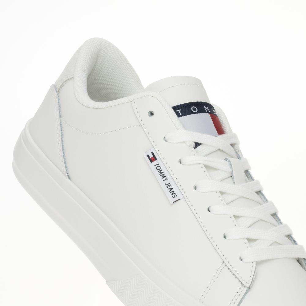 Cipő Tommy Jeans Cupsole Sneakers Ess EN0EN02508-YBL - fehér