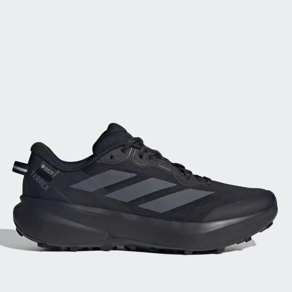 Cipő férfi adidas Terrex Tracefinder Plus Gore-Tex Trail Running KJ3792 - fekete