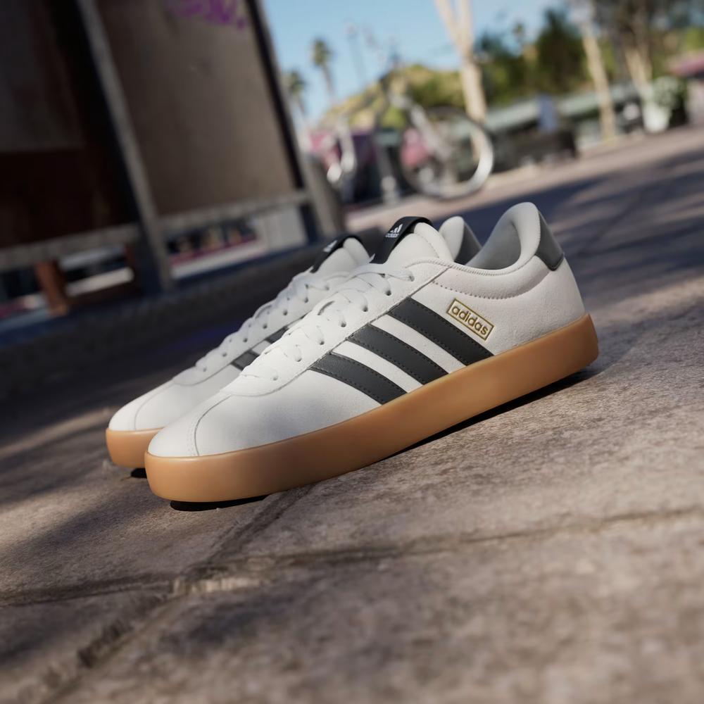 Unisex cipő adidas Sportswear VL Court 3.0 JR2222 - bézs