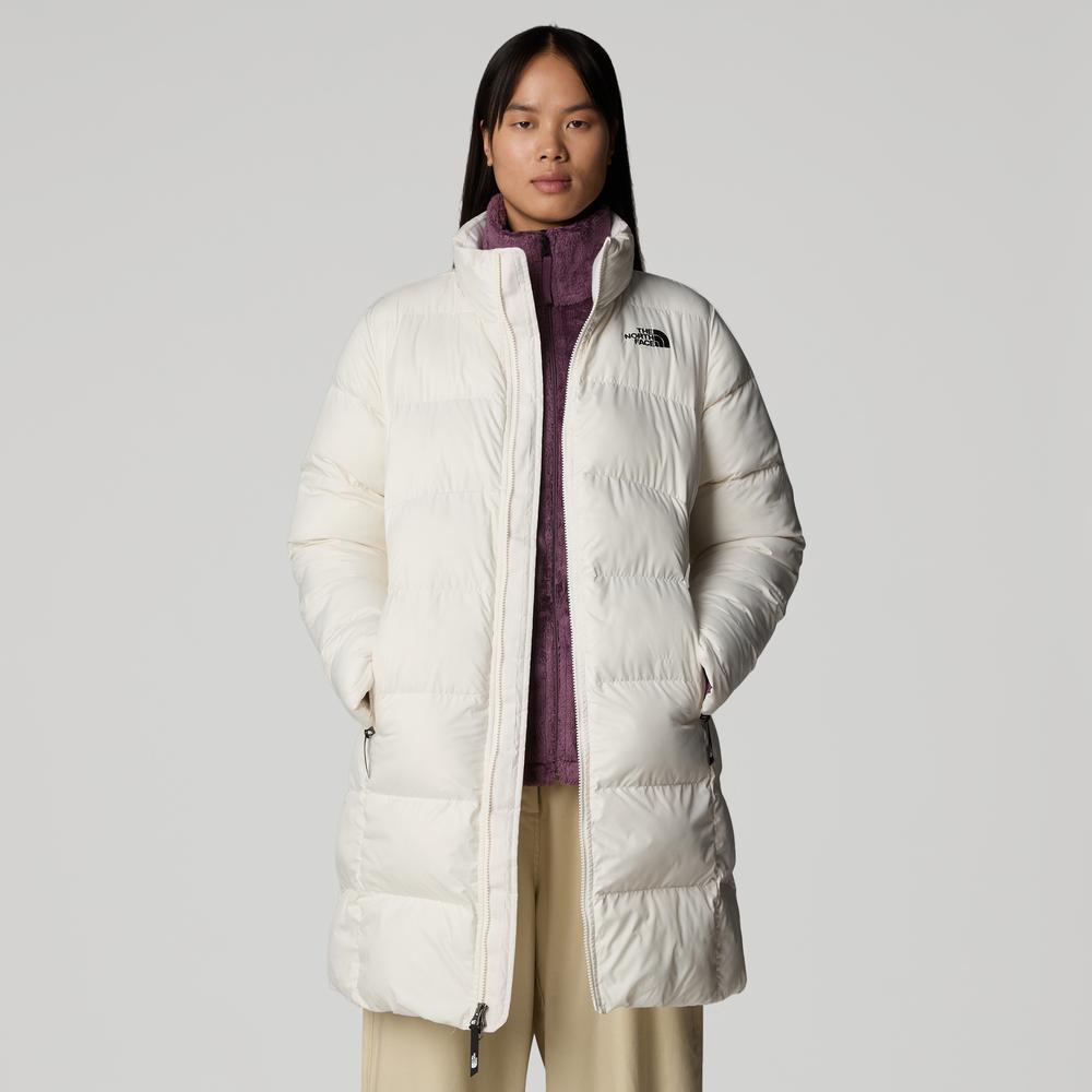 Dzseki The North Face parka Saikuru 0A89JEQLI1 - fehér