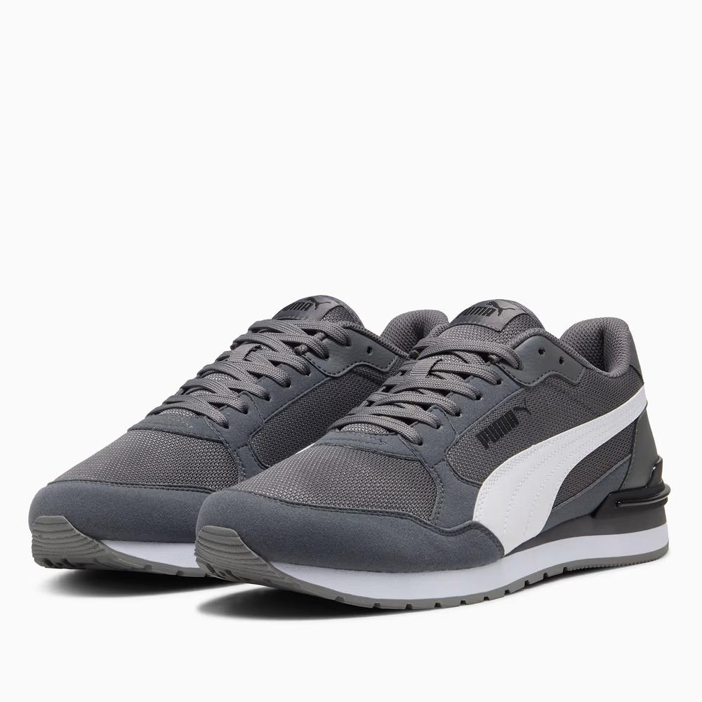 Unisex cipő Puma ST Runner v4 Mesh 39966603 - szürke