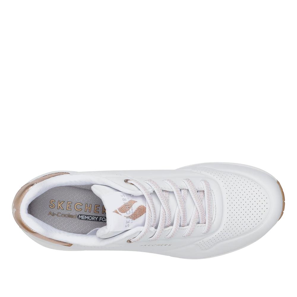 Cipő Skechers Uno Shimmer Away 155196WHT - fehér