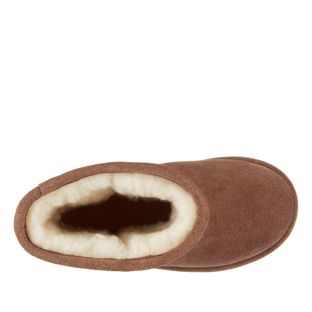 Cipő Emu Australia Brumby LO T10773OAK - barna