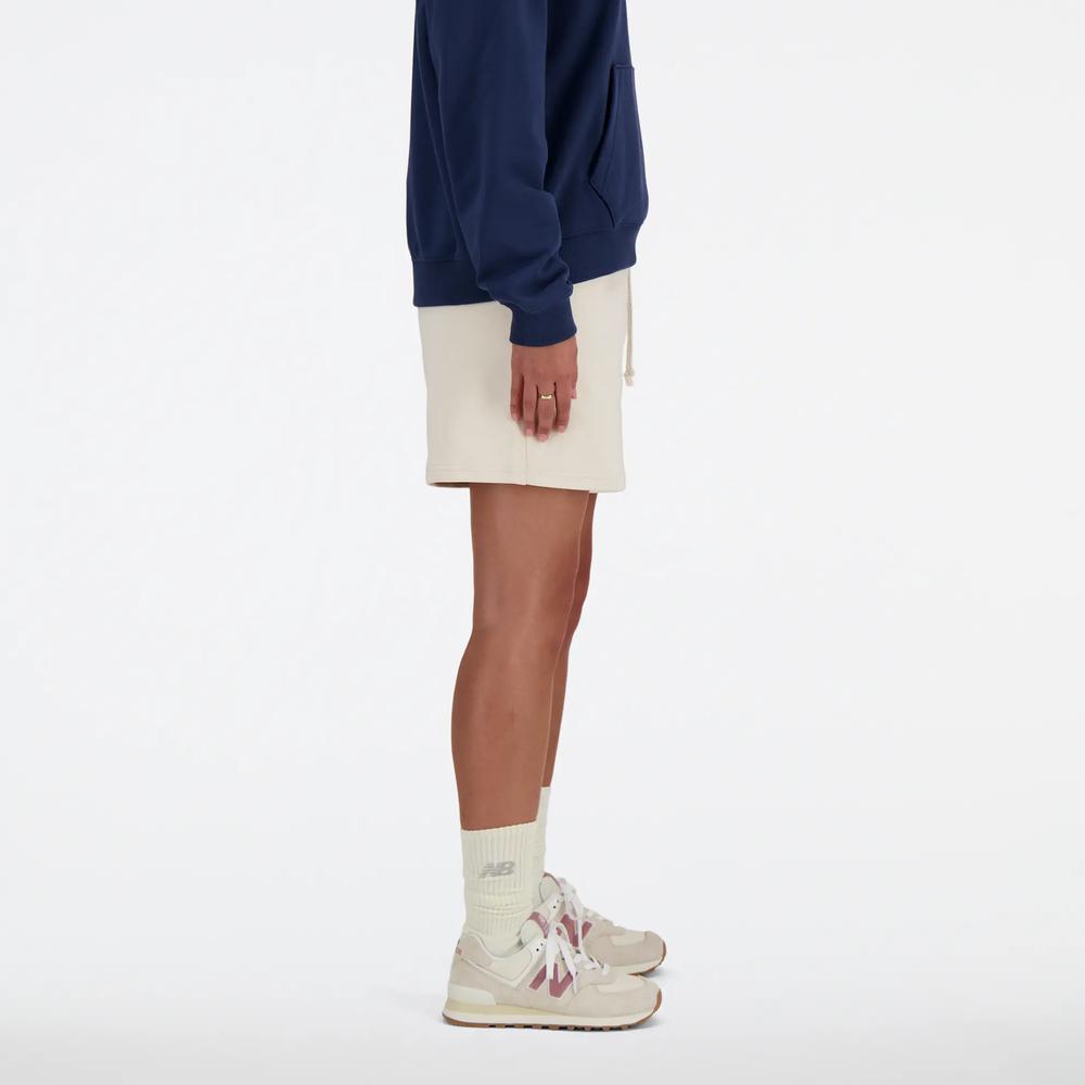 Női rövidnadrág New Balance WS41508LIN - bézs