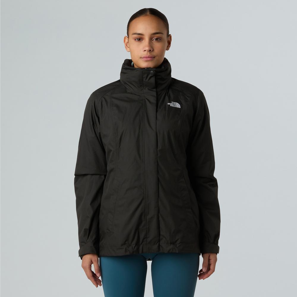 Női dzseki The North Face Evolve II Triclimate 0A8E02JK31 - fekete
