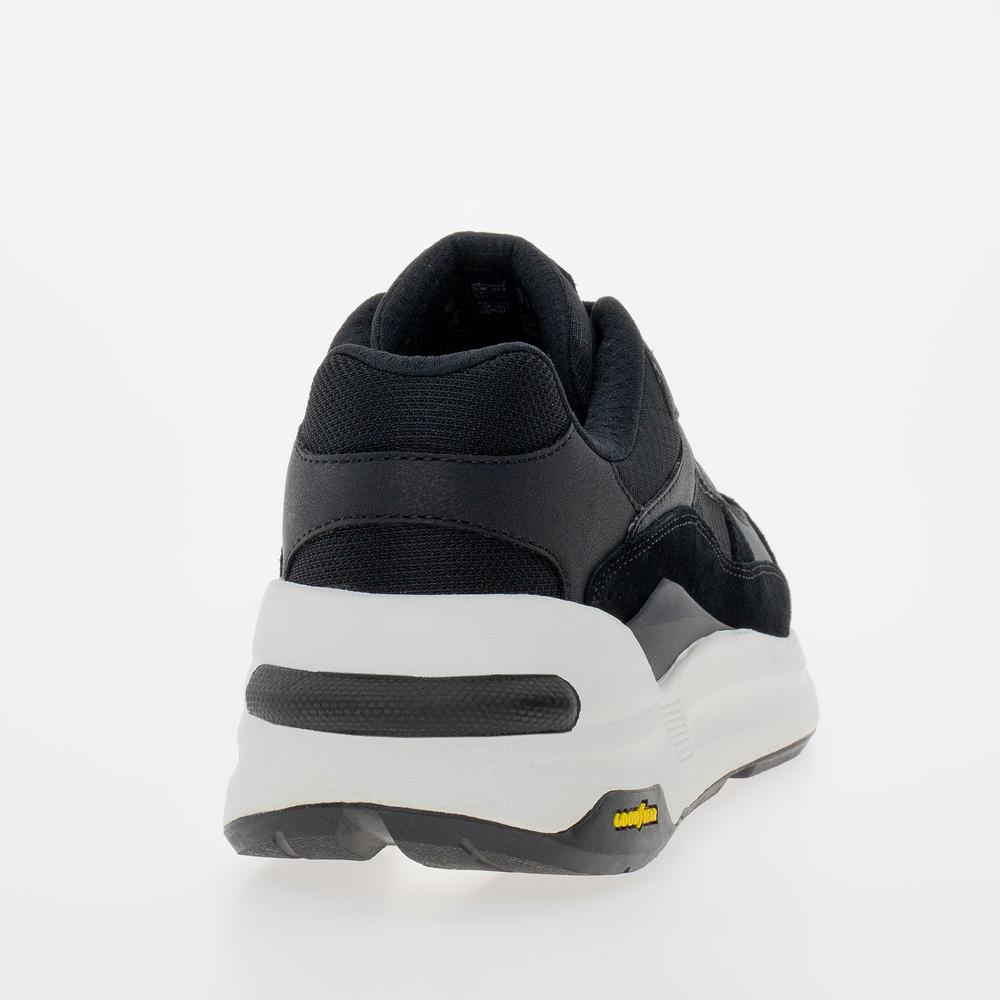 Cipő Skechers Goodyear Global Jogger 237200BKW - fekete
