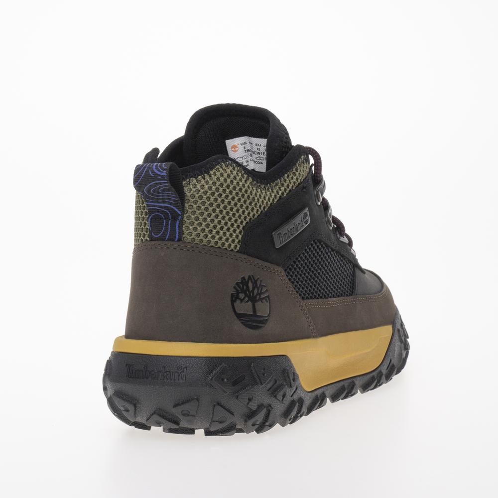 Cipő Timberland Greenstride Motion 6 Mid A6CW1EJC1 - barna