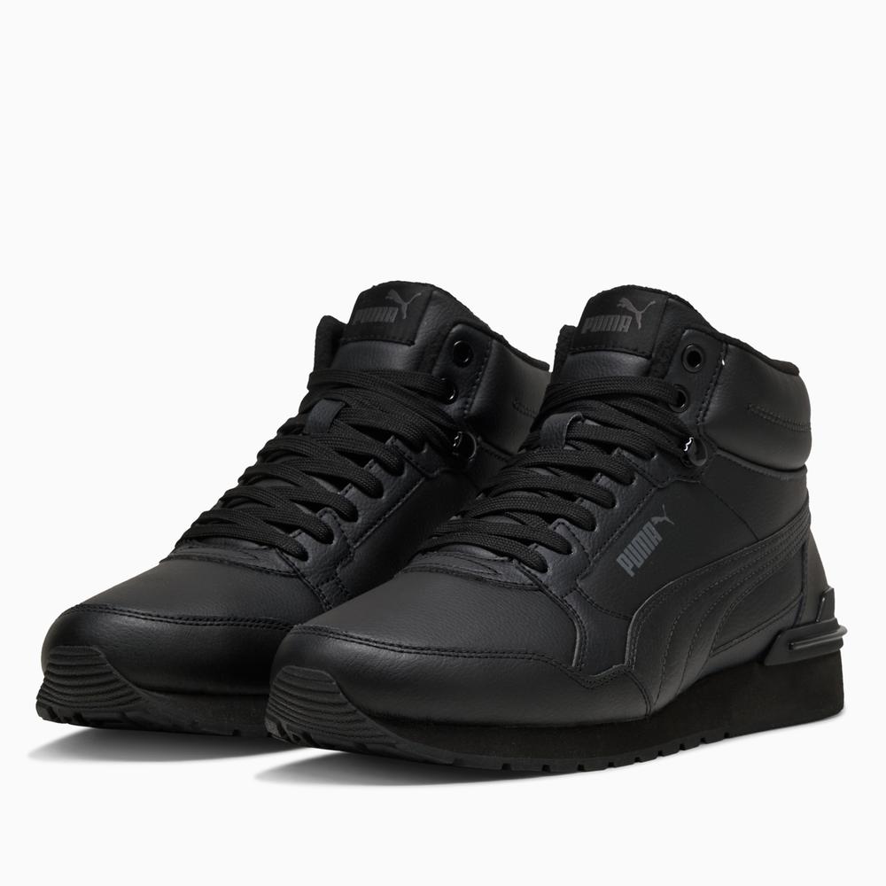 Unisex cipő Puma ST Runner v4 Mid 40289301  - fekete