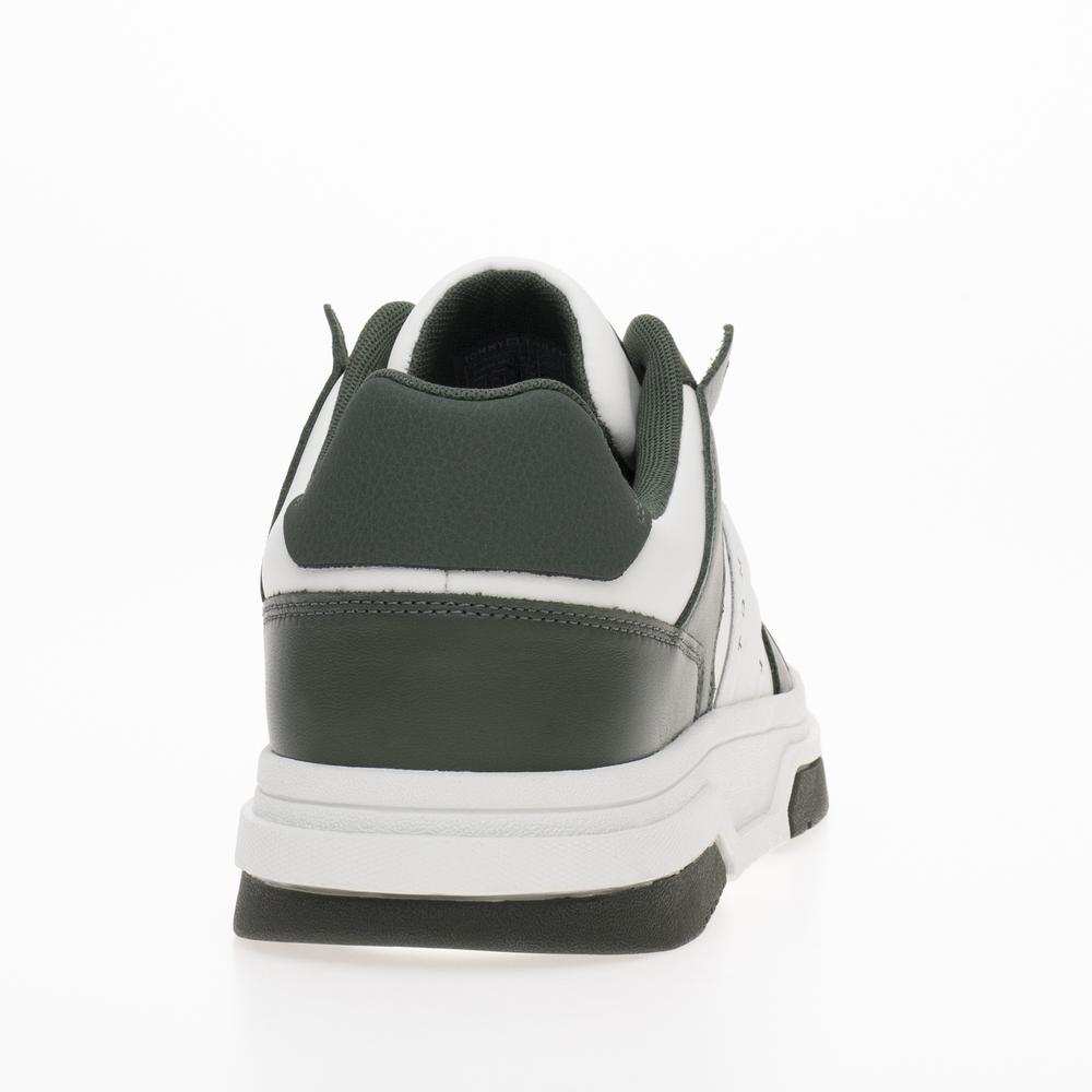 Cipő Tommy Jeans TJM Leather Cupsole 2.0 EM0EM01283-0K4 - fehér