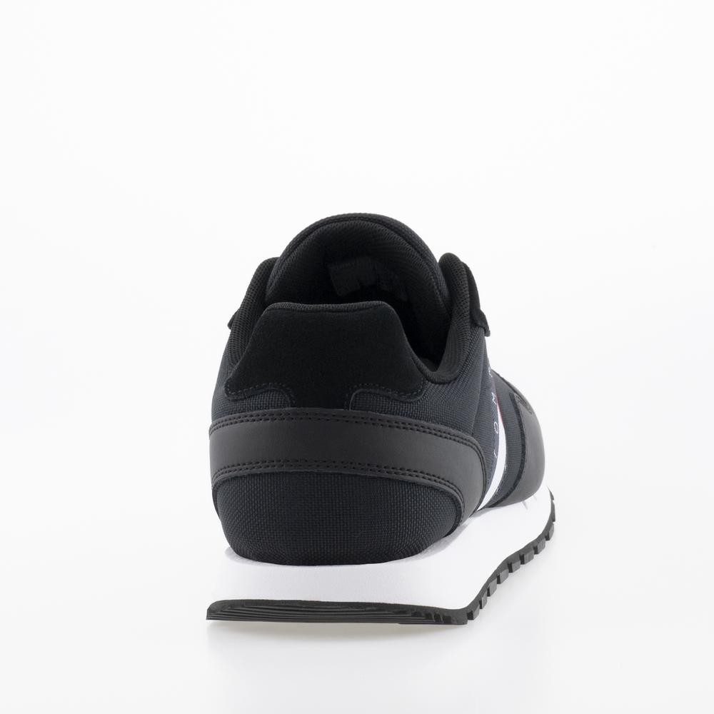Cipő Tommy Jeans Retro Runner EM0EM01081-BDS - fekete