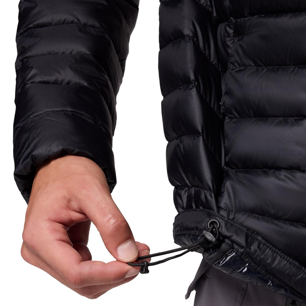Férfi dzseki Columbia Corelite Packable Down 2134222010 - fekete