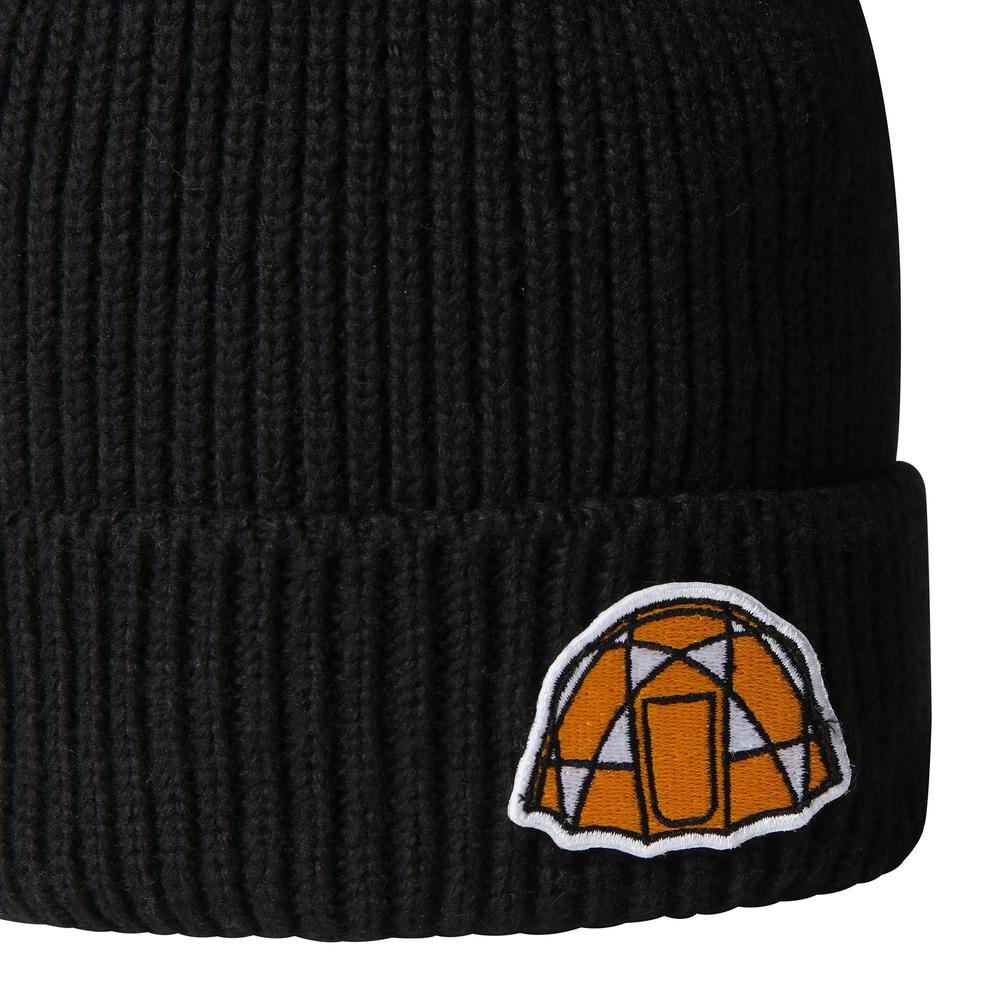Téli sapka unisex The North Face Logo Box Beanie 0A8CHEFOX1 - fekete