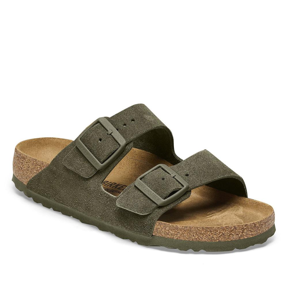 Flip Flop férfi Birkenstock Arizona 1025657 - zöld