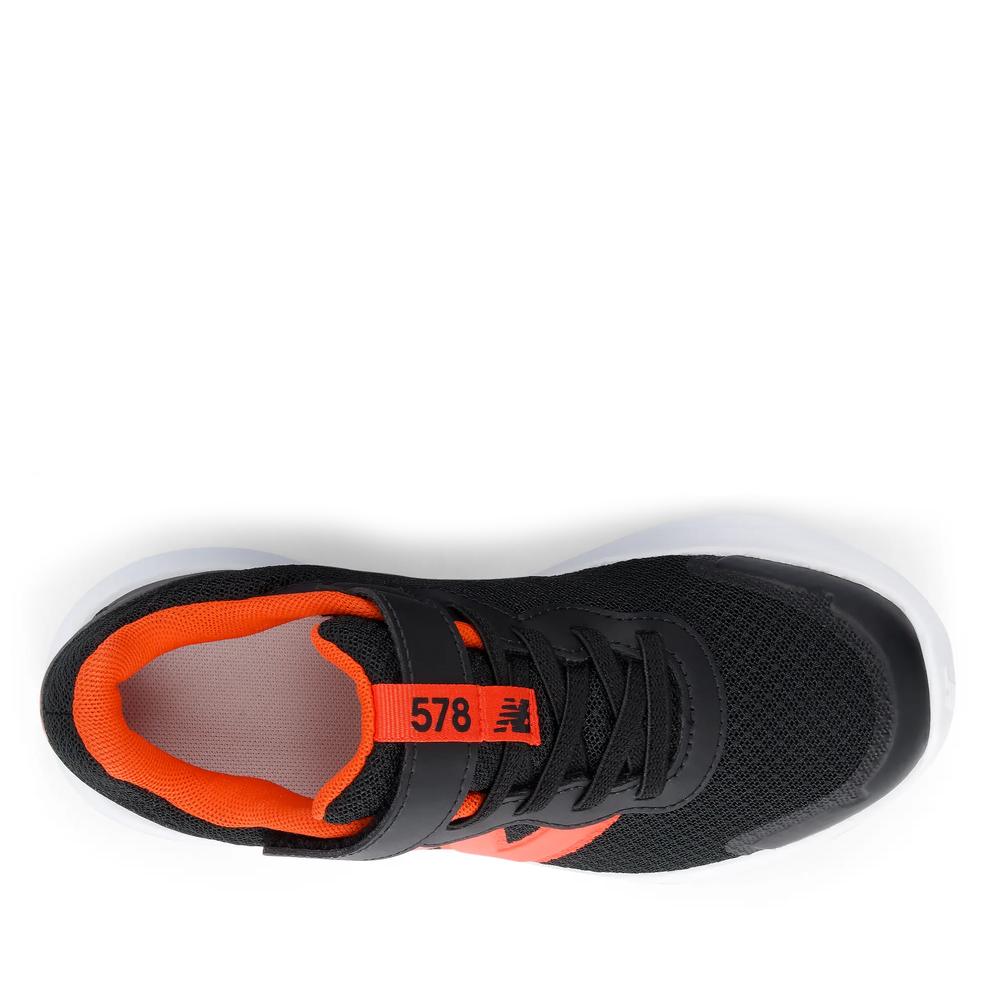 Gyerek cipő New Balance P5787AA - fekete