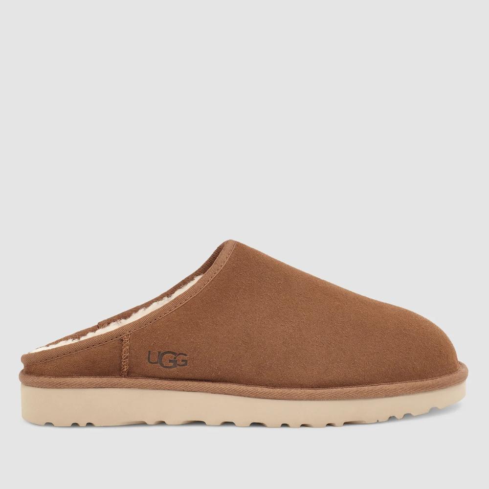 Cipő férfi Ugg Classic Slip-On 1129290-CHE - barna