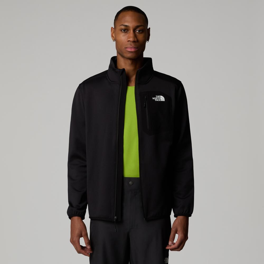 Pulóver The North Face Crest 0A897CJK31 - fekete
