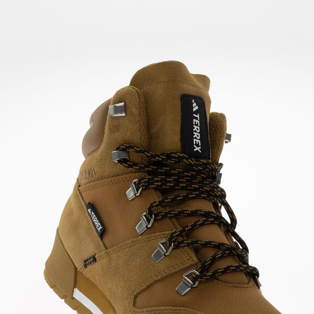 Cipő férfi adidas Terrex Snowpitch Cold.Rdy Hiking IH3664 - barna