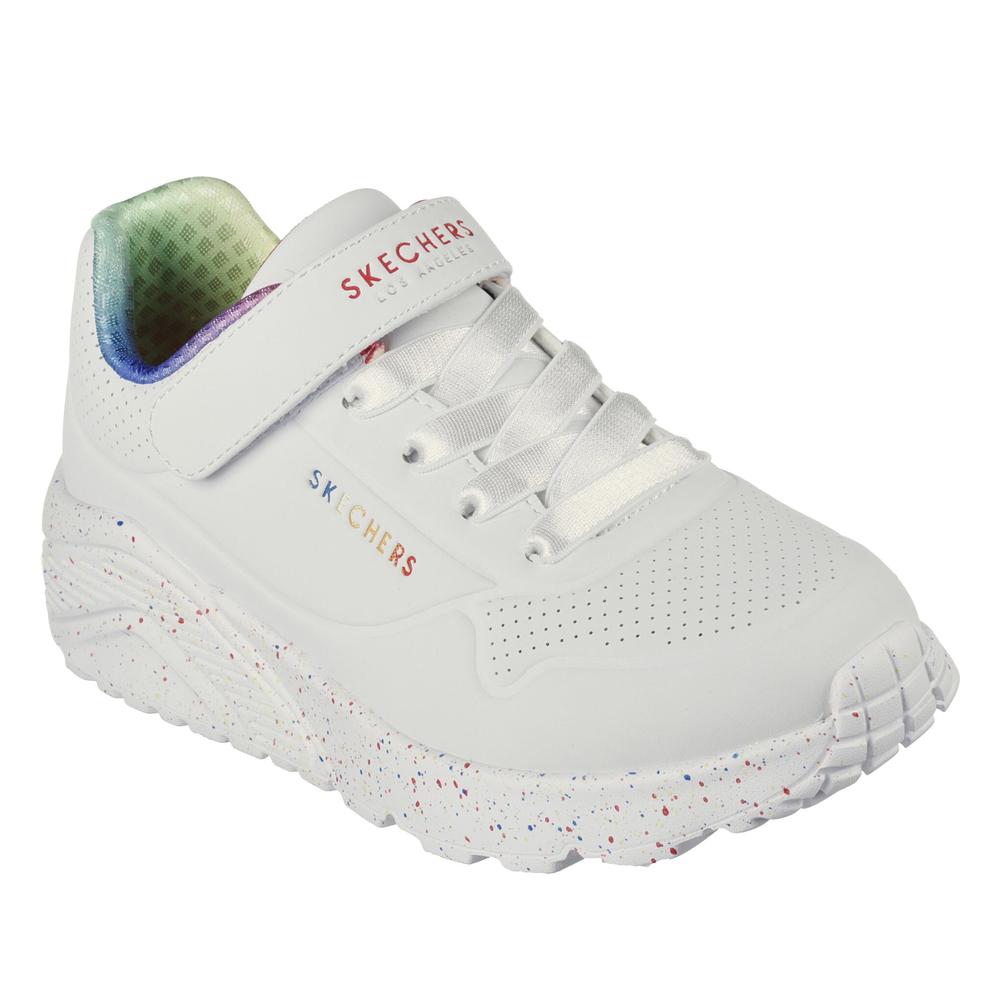 Cipő Skechers Uno Lite Rainbow Specks 310457LWMLT - fehér