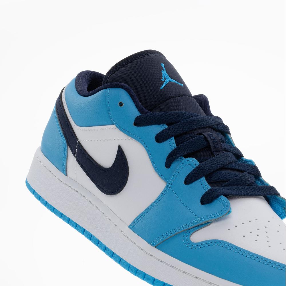 Gyerek cipő Air Jordan 1 Low 553560-144 - kék