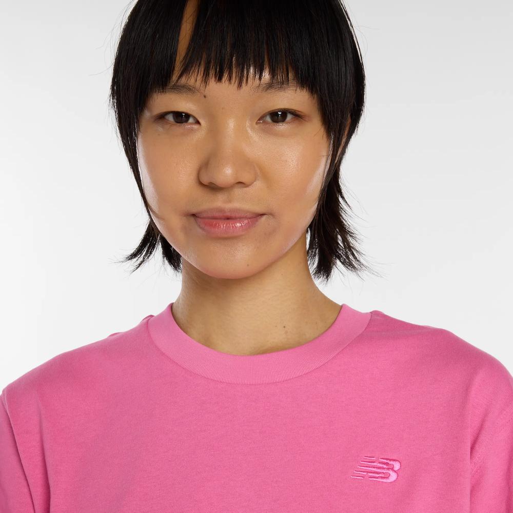 Női póló New Balance WT41501AAC - rózsaszín