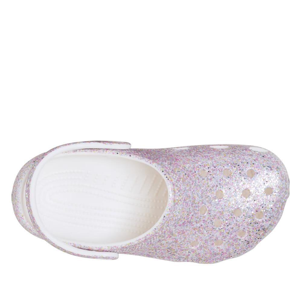 Flip Flop gyerek Crocs Classic Fantasy Glitter Clog 212561-100 - többszínű