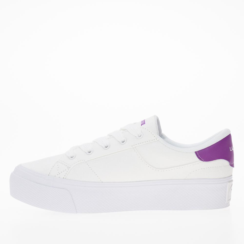 Cipő Lacoste Ziane Platform Textile 745CFA0012-Z54 - fehér