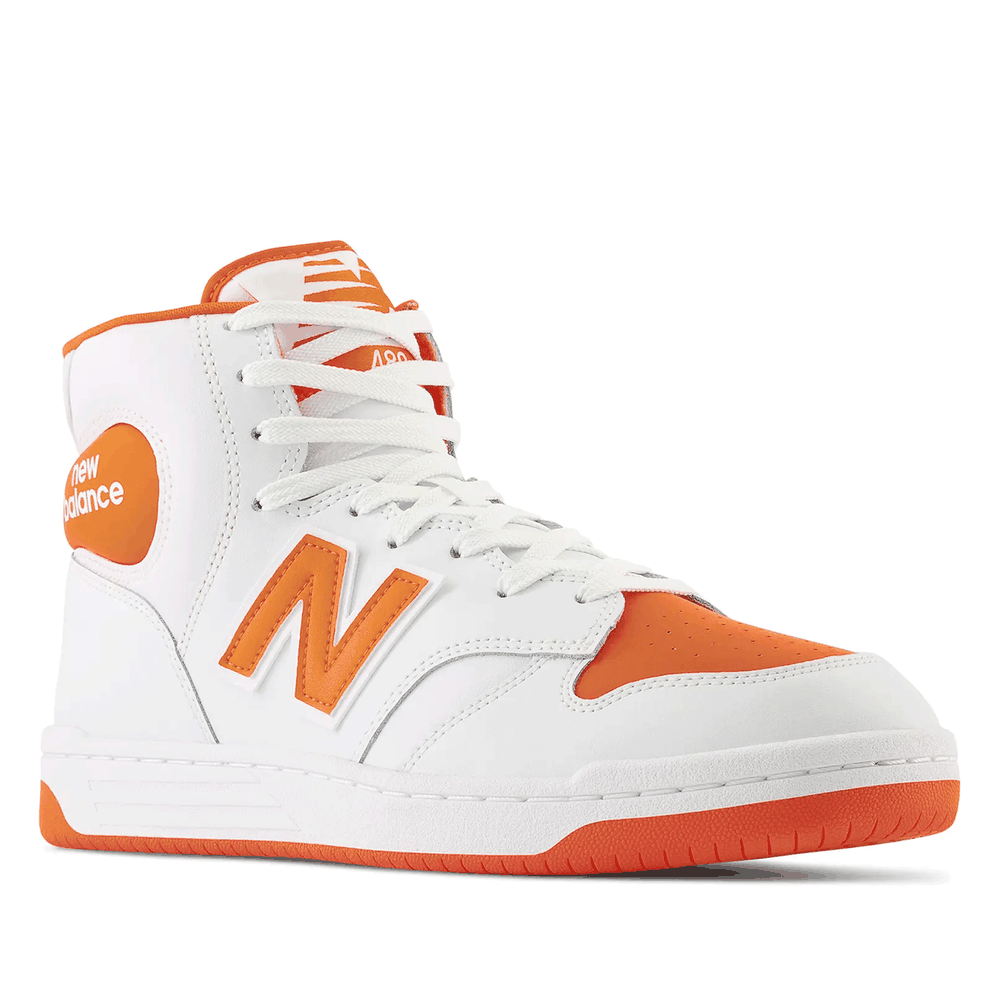 Unisex cipő New Balance BB480SCA – fehér