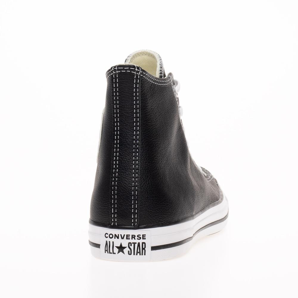 Cipő Converse Chuck Taylor All Star Leather 132170C - fekete
