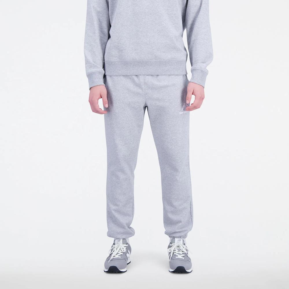Férfi nadrág New Balance MP31539AG – szürke