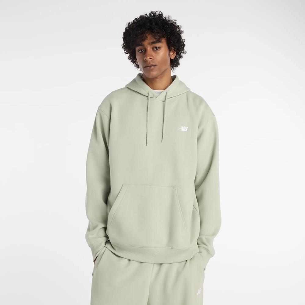 Férfi felső New Balance MT41511GAS - zöld