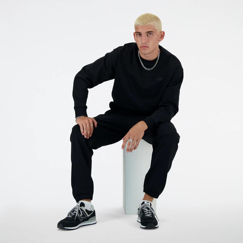 Férfi felső New Balance MT41506BK - fekete