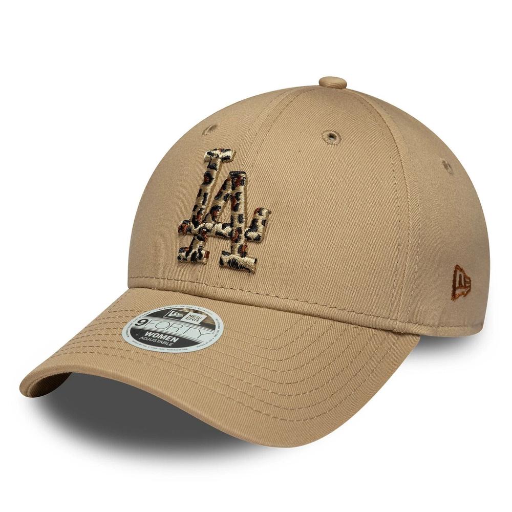 Női sapka New Era LA Dodgers MLB Animal Infill 9FORTY 60771742 - bézs
