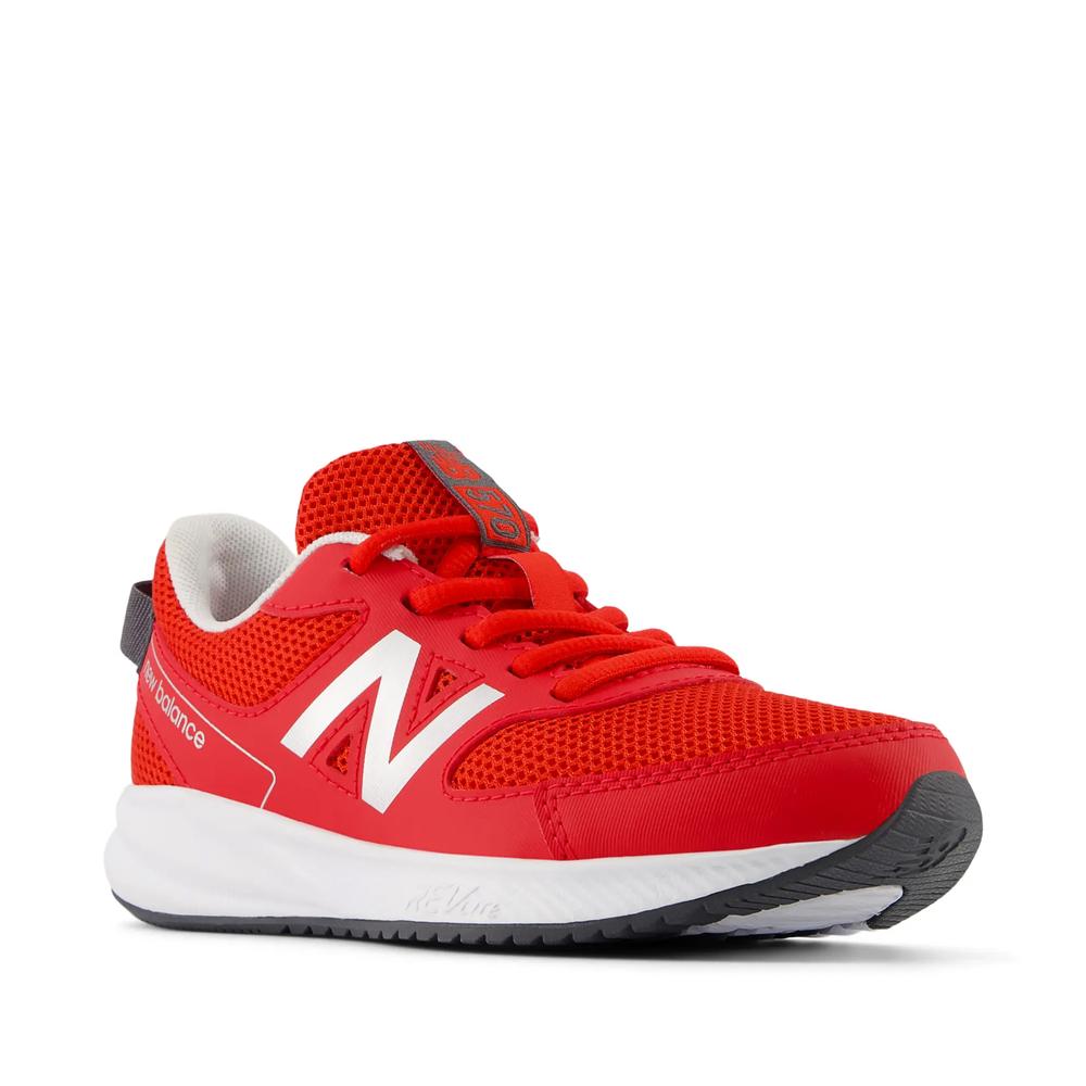 Gyermekcipő New Balance YK570TR3 - piros