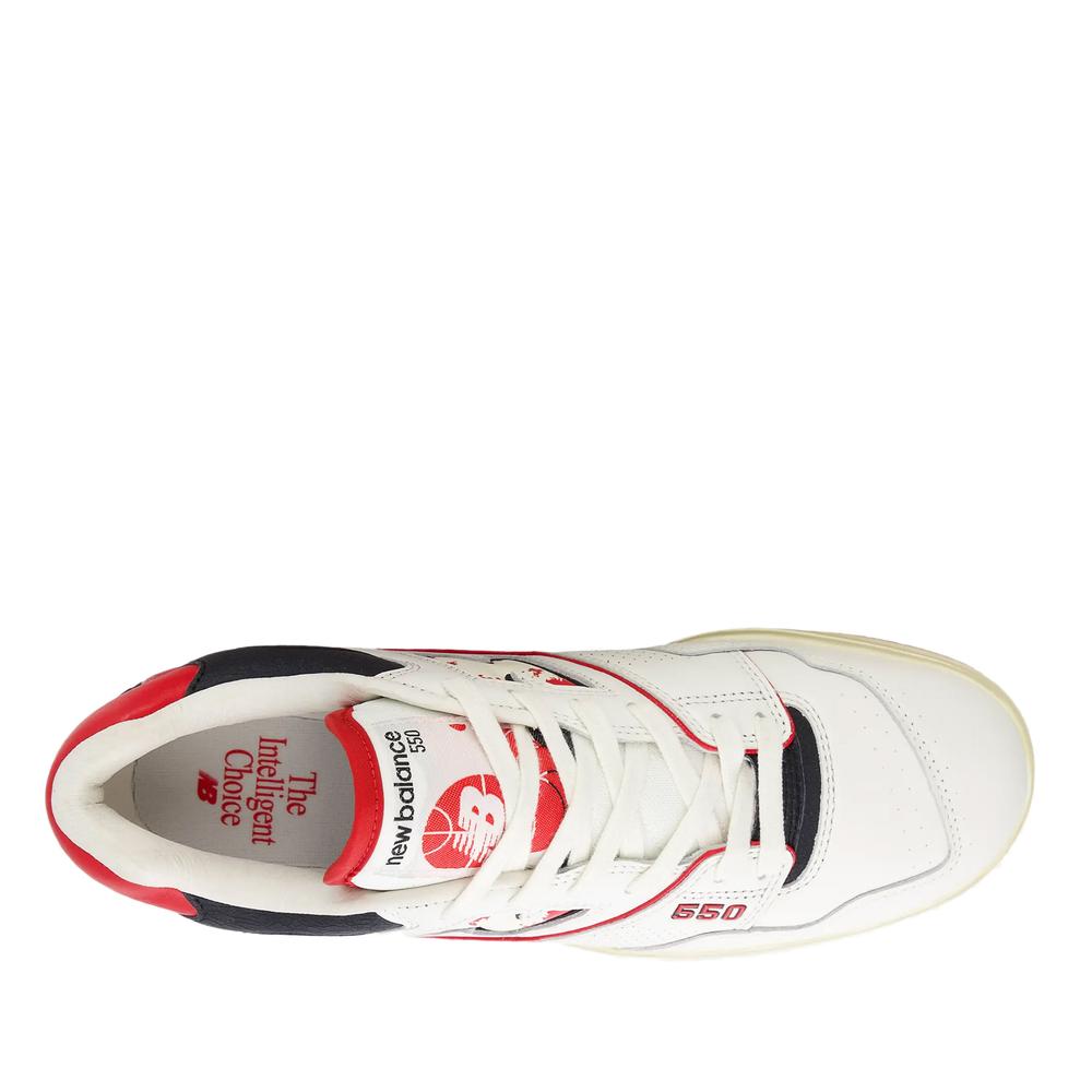 Unisex cipő New Balance BB550VGA - fehér