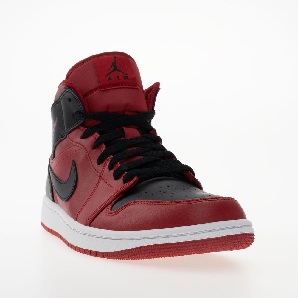 Férfi cipő Air Jordan 1 MID 554724-660 - piros