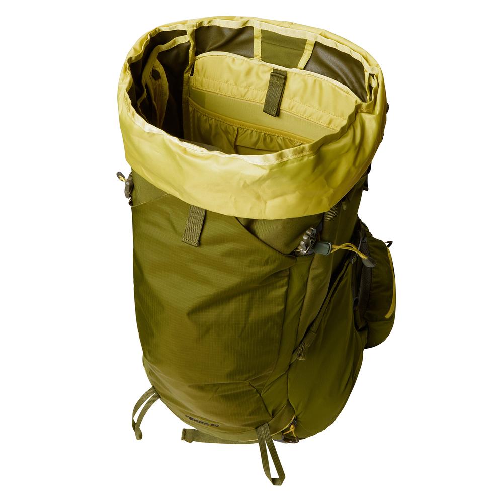 Hátitáska The North Face Terra 55 l 0A87BZ4NU1 - zöld