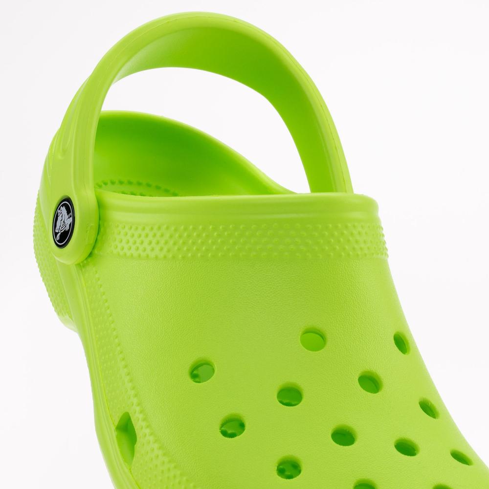 Flip Flop Crocs Classic Clog 206991-3UH - zöld