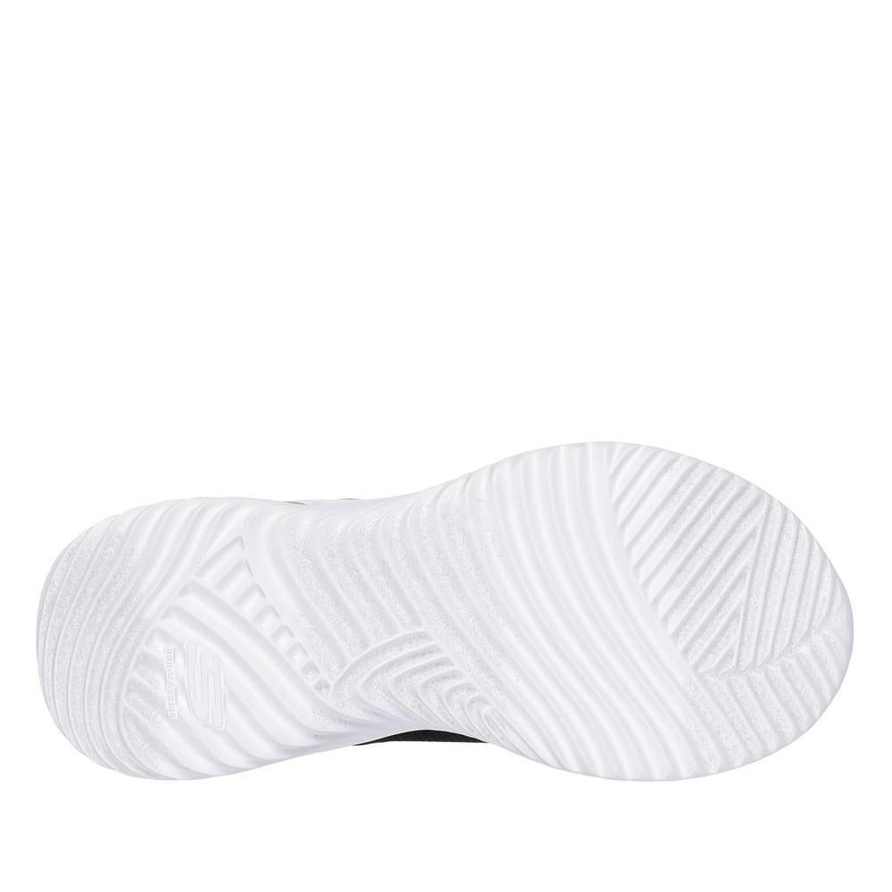 Gyerek cipő Skechers Bounder Tech Ultravoid 403723LBKCC - fekete