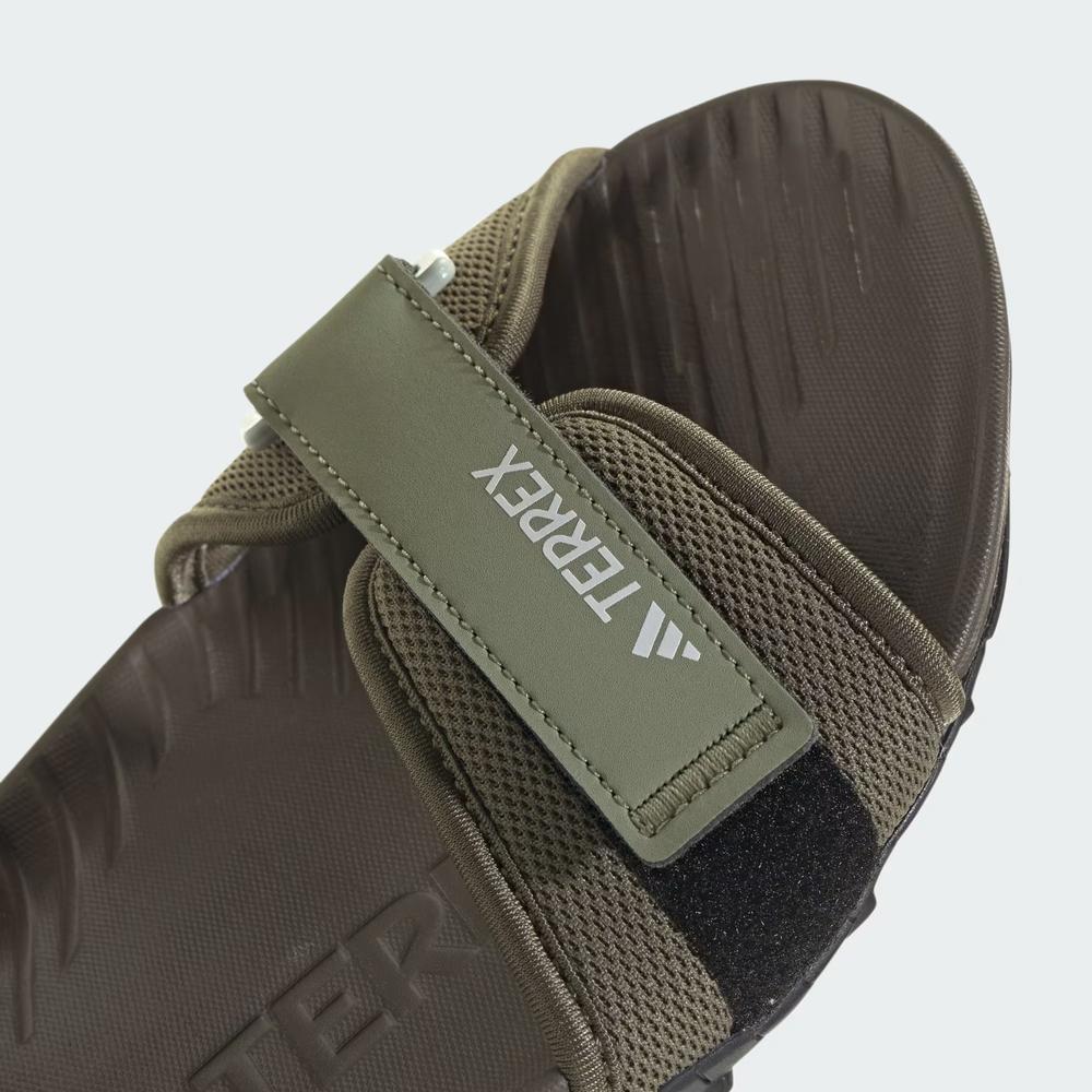 Unisex szandál adidas Terrex Hydroterra JR8411 - zöld