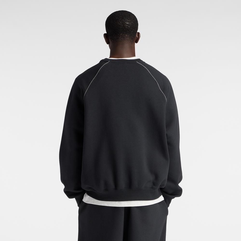 Férfi felső New Balance MT61U4JOBK - fekete