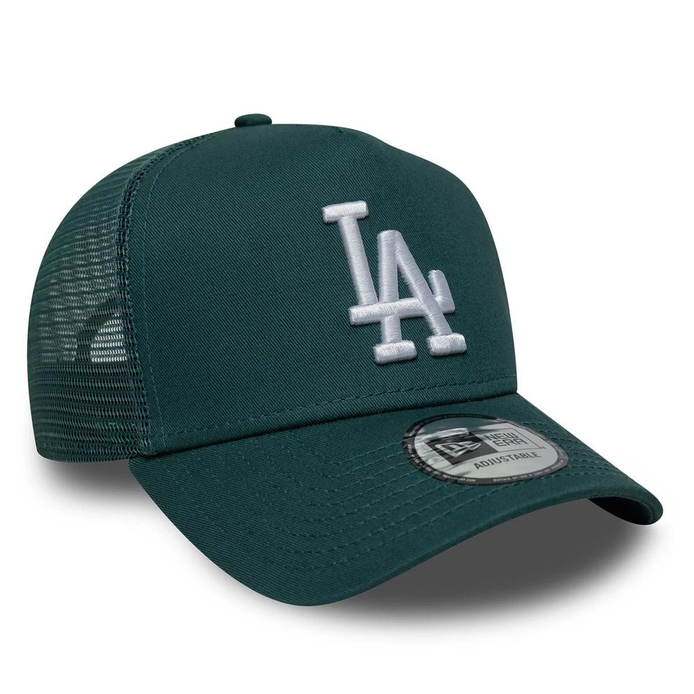 Sapka New Era LA Dodgers MLB 9FORTY A-Frame Trucker 60771710 - zöld