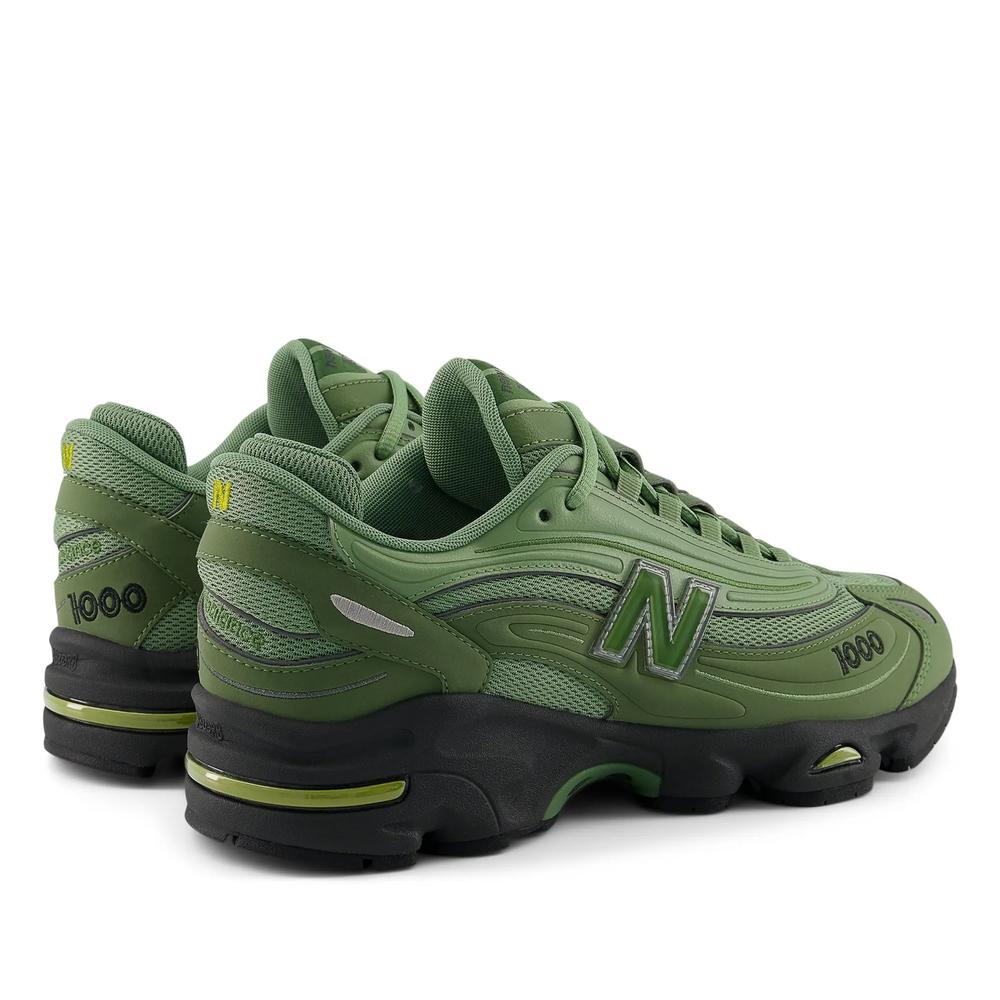 Unisex cipő New Balance U10003V3 - zöld