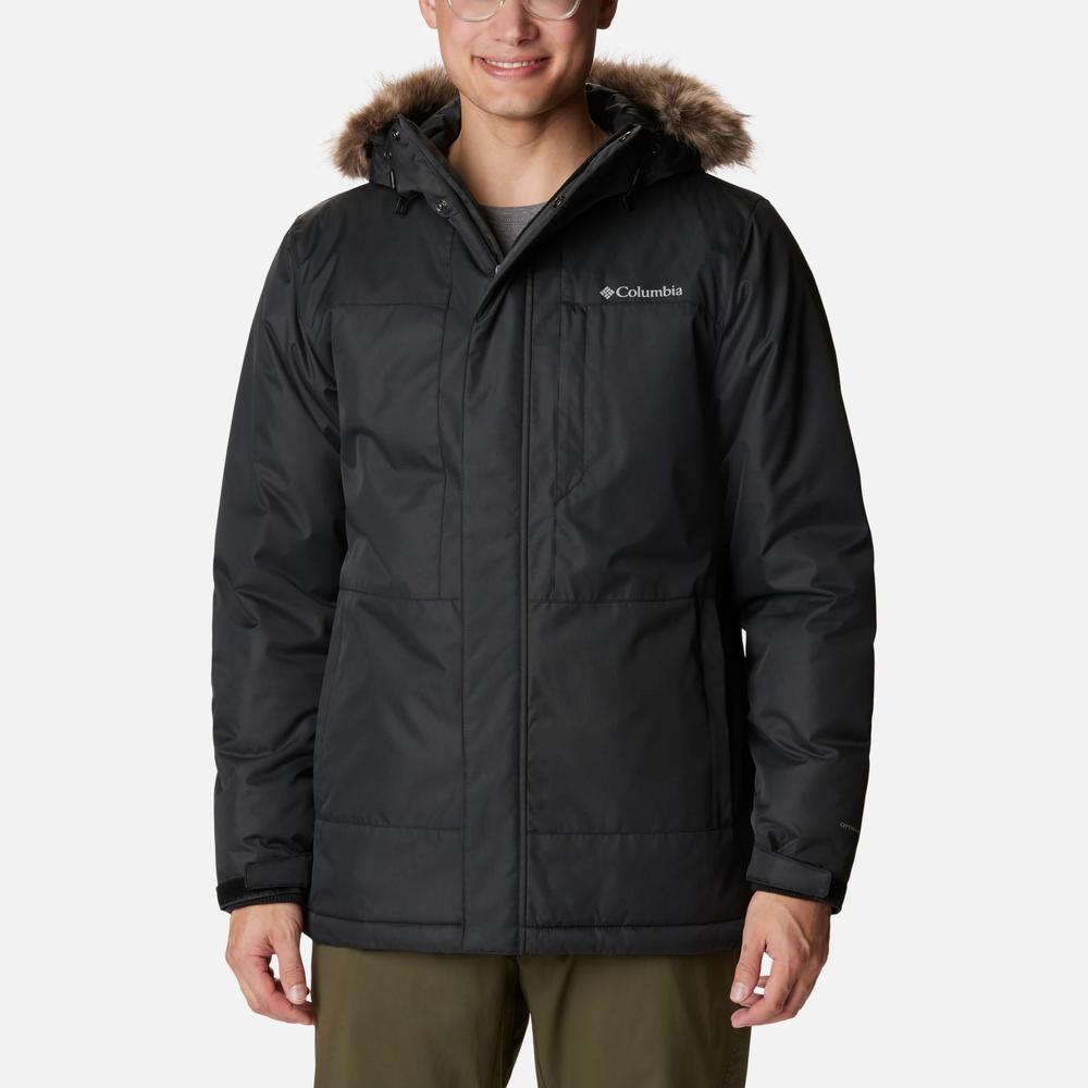 Dzseki Columbia Leif Trail Parka 2051041010 - fekete
