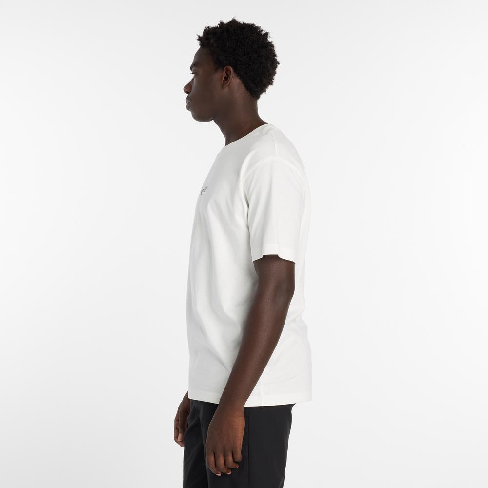 Férfi futópóló New Balance MT6161TQSST - fehér