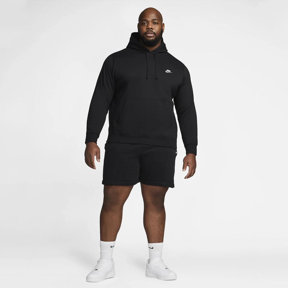 Pulóver Nike Sportswear Club Fleece BV2654-010 - fekete