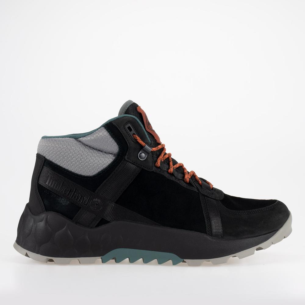 Cipő Timberland Solar Wave Light Trail Hiker 0A43TK0151 - fekete