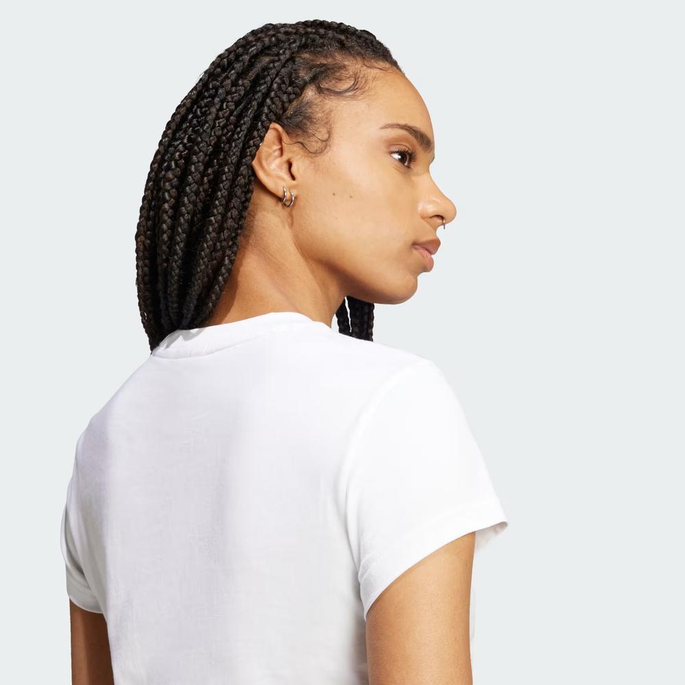 Póló adidas Essentials Slim JC8973 - fehér